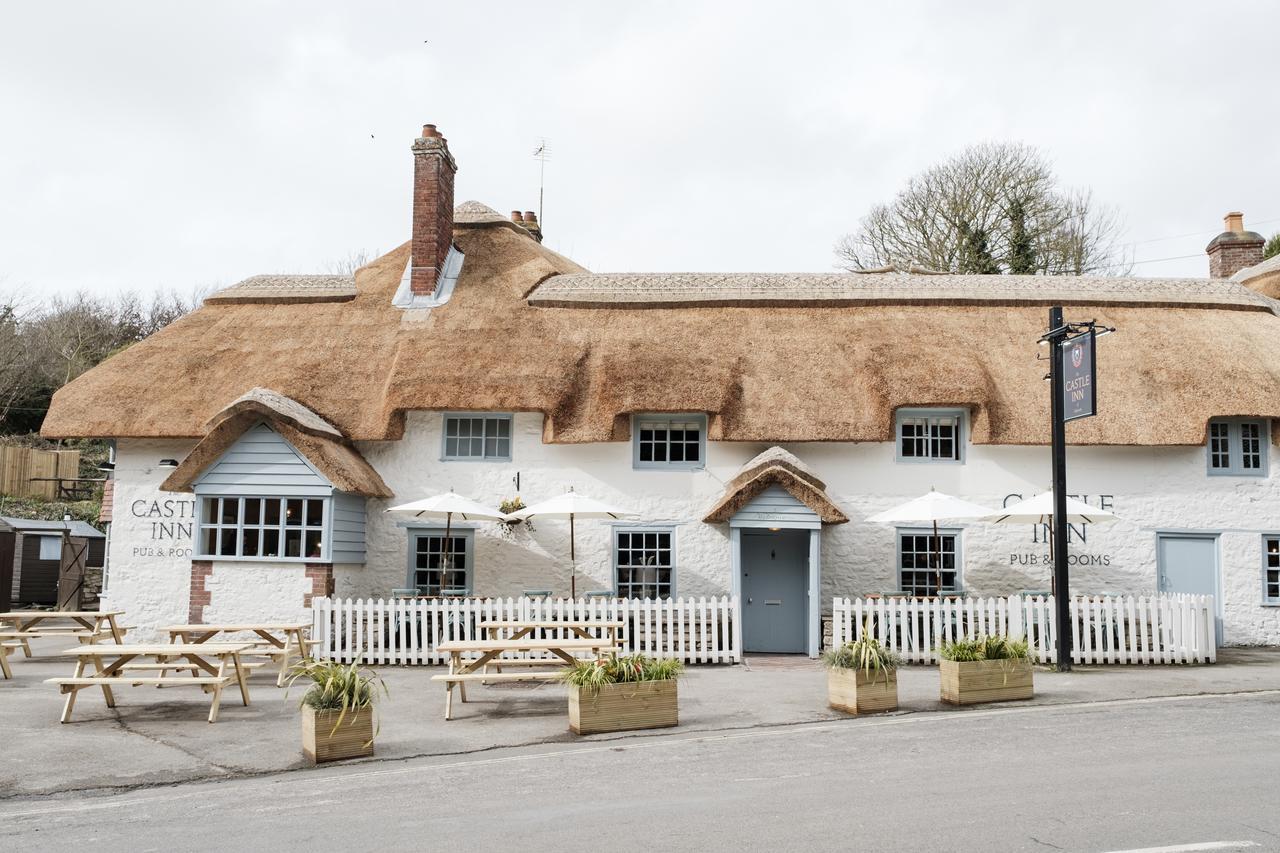 Castle Inn West Lulworth Exterior photo